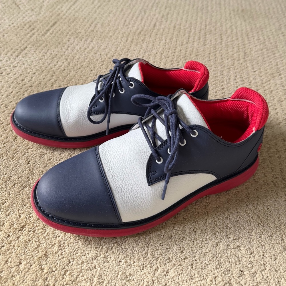Stroll Derby Cap Men’s Golf Shoe